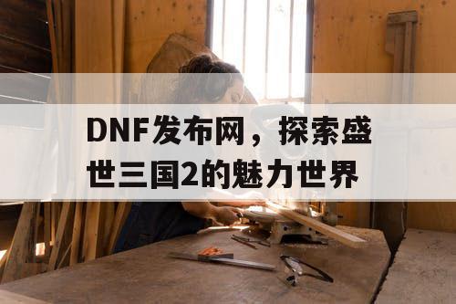 DNF发布网，探索盛世三国2的魅力世界